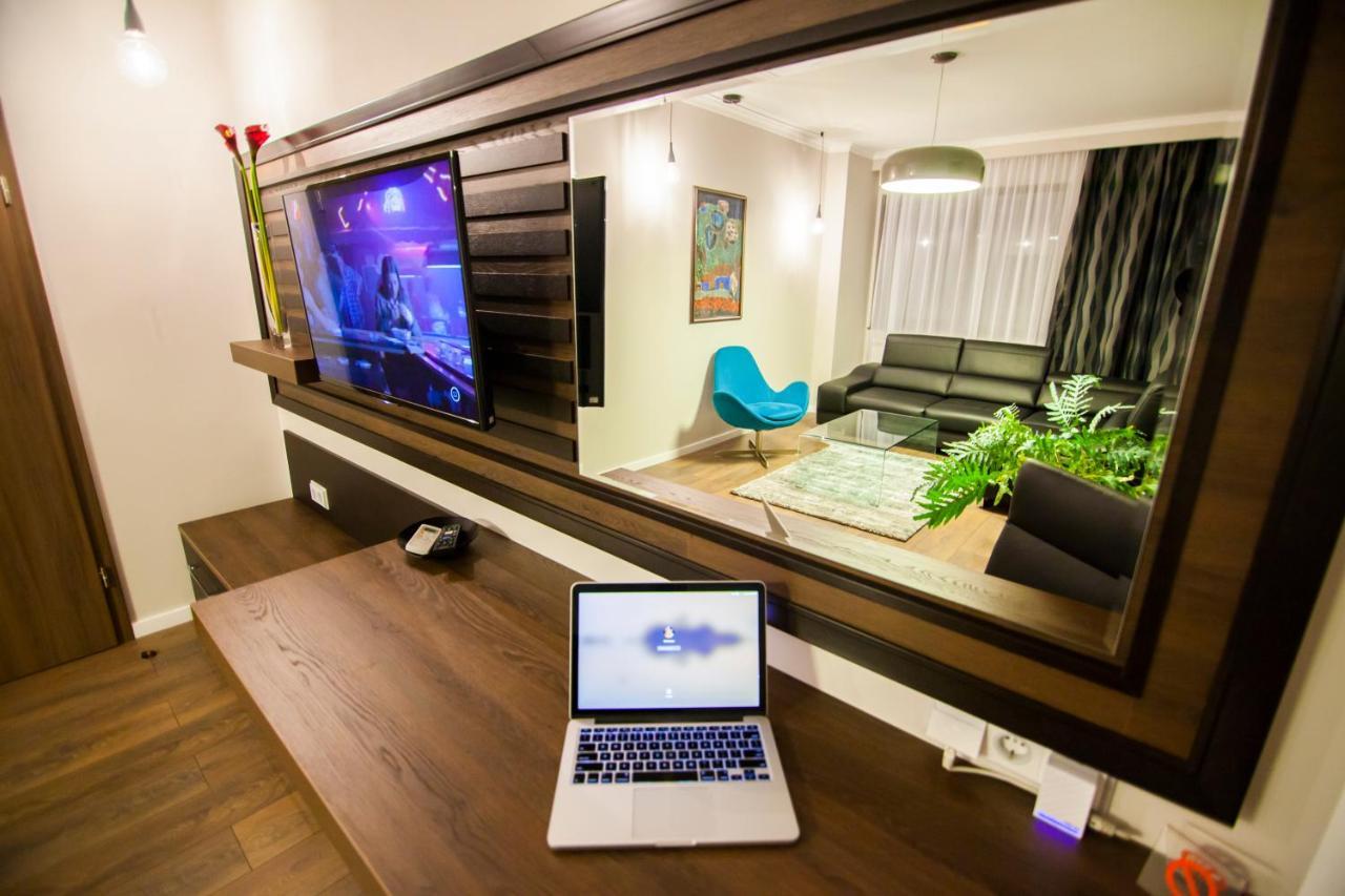 קלוז'-נאפוקה Business Class Apartment מראה חיצוני תמונה