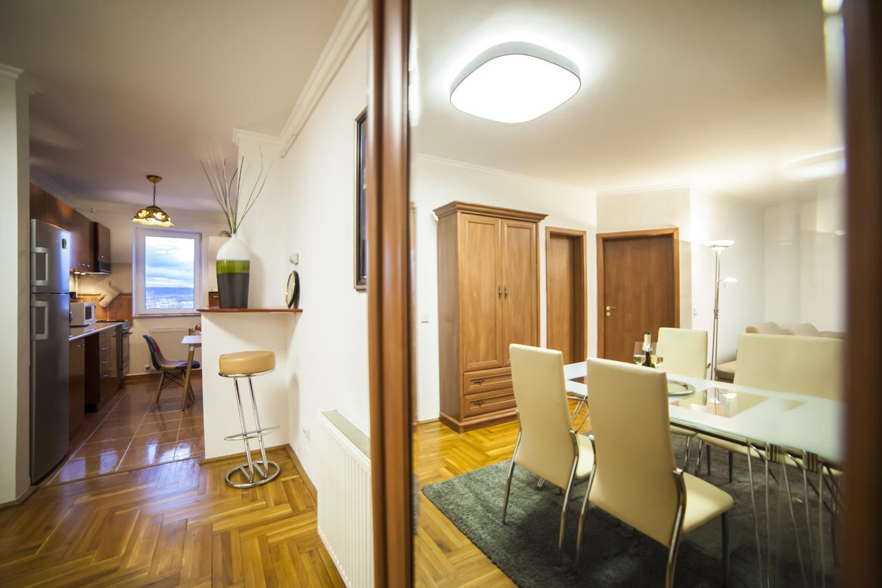 קלוז'-נאפוקה Business Class Apartment מראה חיצוני תמונה